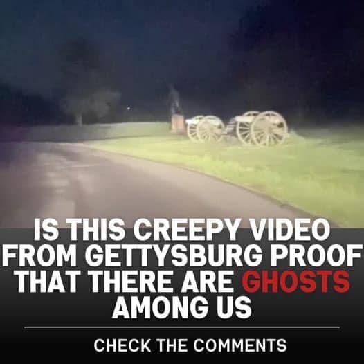 Is This Creepy Gettysburg Video Evidence of Ghosts?