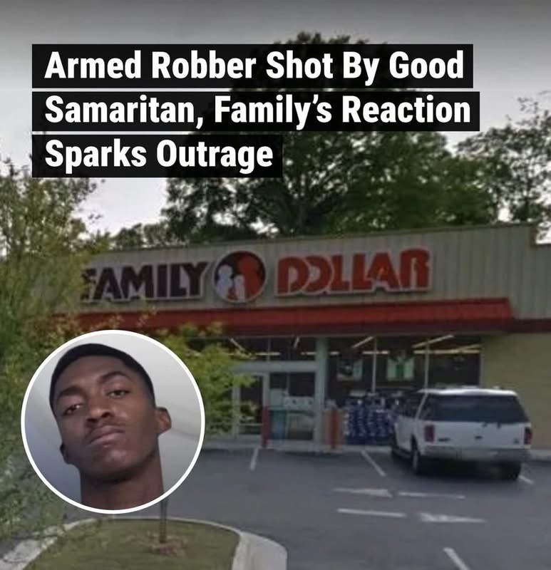 Adric White, 18, decided to walk into a Family Dollar store to commit robbery. He was already out on bond for a different crime when he made that decision. Unfortunately for him, one of his would-be victims turned the tables on him and shot him. Here’s how Adric’s family responded.