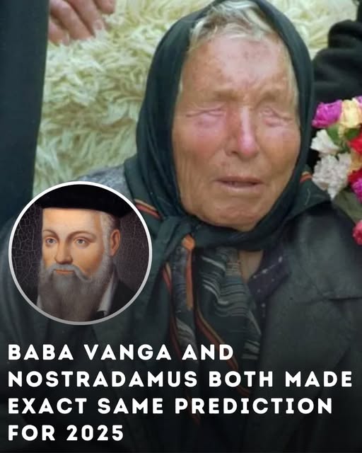 Nostradamus and bIind mystic Baba Vanga both made the same bone-chiIIing predictions for 2025, and we hope this doesn’t turn out to be true 😨Check the \/ideo and full story in first comment👇