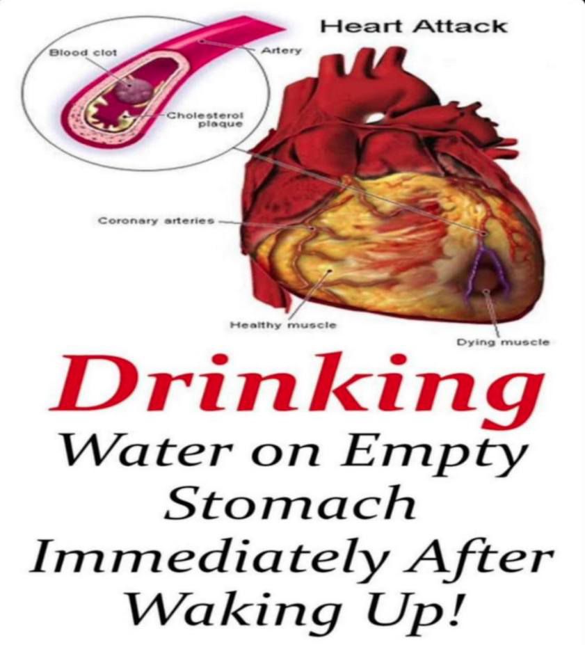 What will happen if we drink water on an empty stomach?…😳😳Check the comments 👇