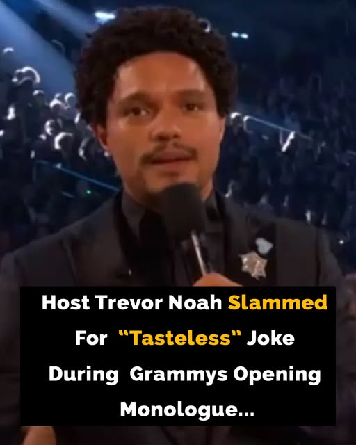 Comedian Trevor Noah was slammed online 😳😳 Video in comments 👇