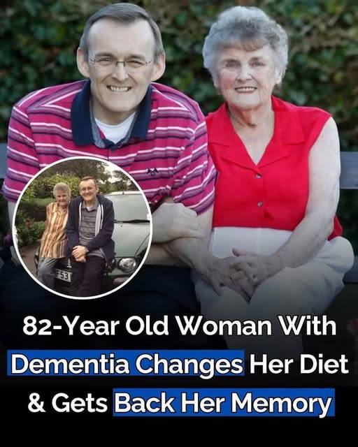 A simple dietary change helped restore memory in an elderly woman with dementia.😳