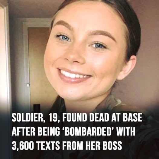 She was repeatedly sent ‘disturbing’ messages. 💔 (check in first comment👇)