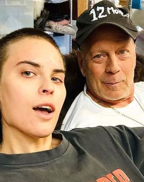 First Bruce Willis, now his daughter. Life is throwing curve balls…. Read full story in comment