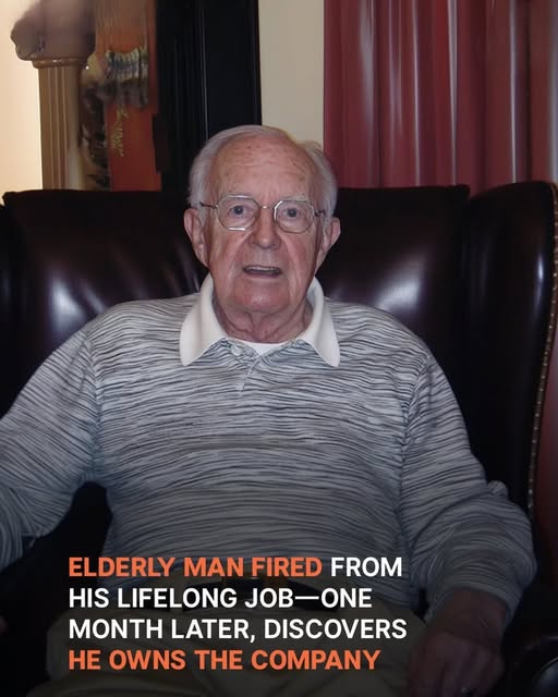 Old Man Is Fired from His Life-Long Job, Month Later Becomes Owner of the Company