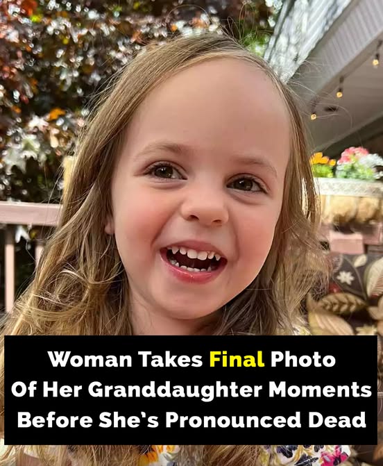 “My mom took this picture at 4:47 pm and my daughter’s time of death was 4:52.”⁬ (link in the comments)