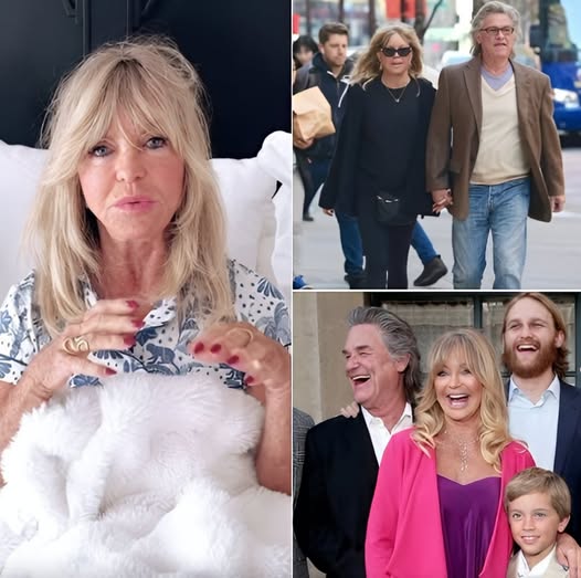 📰 Goldie Hawn and Kurt Russell have announced that they are leaving Los Angeles. The two had lived in Los Angeles for quite some time, but she has finally disclosed what prompted her to pack her belongings. Read More in Comment 👇👇