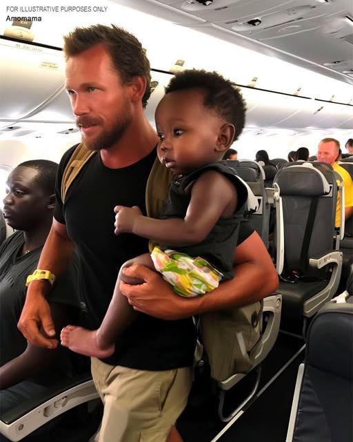 Man Offered to Help Me with My Baby on a Plane — I Was Relieved Until I Saw…