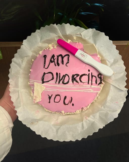 My Husband Sent Me a Cake to Announce Our Divorce — When He Discovered the Truth, He Came Crawling Back