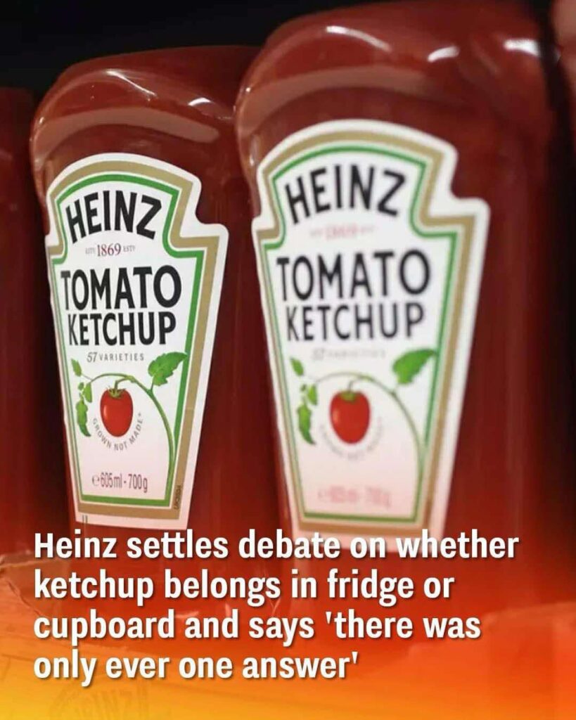 It’s time to ketchup with the times 🤯 ⁪