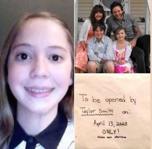 After her daughter suddenly passed away, this mom found a secret letter written to herself in a box in her room. The letter was wasn’t supposed to be opened for 10 years, but parents Tim and Mary decided to open it… what they read changed everything 😭😮 Check Comments to read 👇