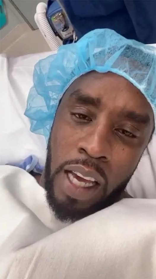 His situation is serious 🤯Shaun “Diddy” Combs rushed to the hospital after being released from prison😡 😳Details in the first comment! 👇🏻👇🏻