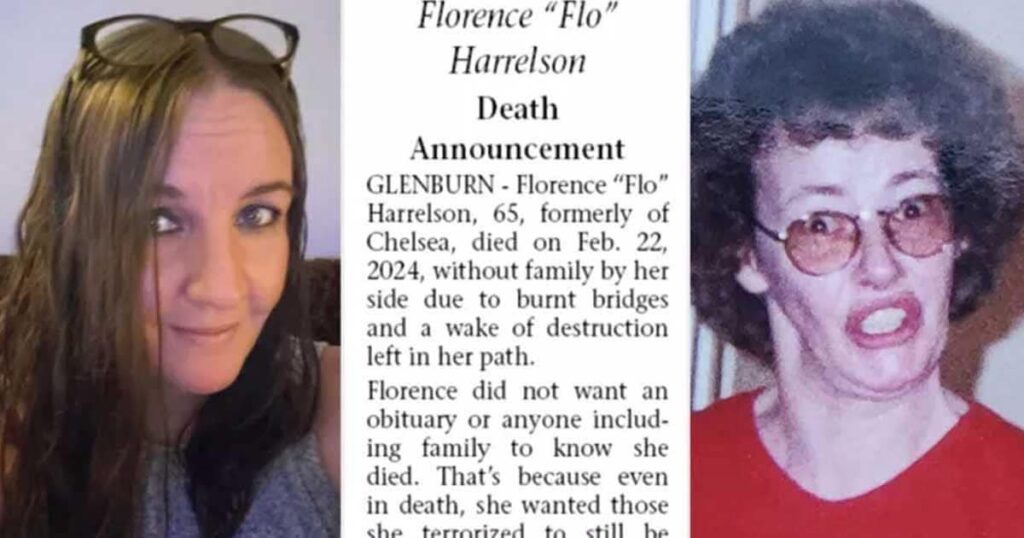 Daughter’s 4-Sentence Obit For Manipulating Mother Goes Viral Continue Reading Below First Comment 👇👇👇