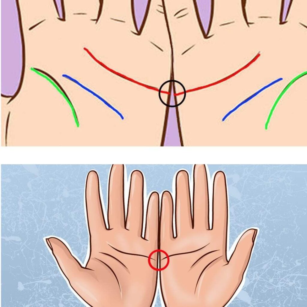 Put your hands together — if these two lines on your palm match up, here’s what you need to know👇👇