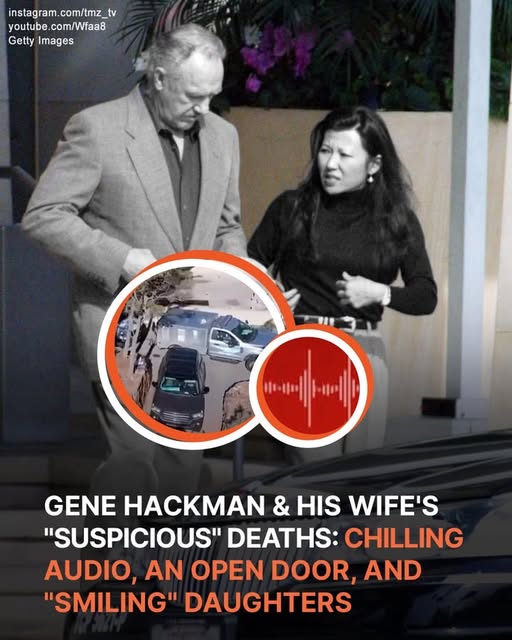 Only the key moments. 🔍 The chronology of what we know so far about Gene Hackman and Betsy Arakawa’s deaths is in the comments. 👇⁤