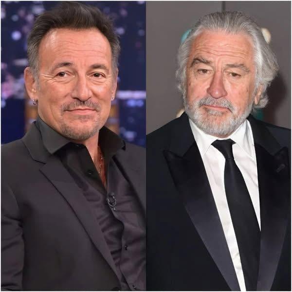 “BREAKING: Legendary stars Bruce Springsteen and Robert De Niro have announced that they will be relocating to Canada due to the unrest in the United States.” (check in first comment👇)😳😳