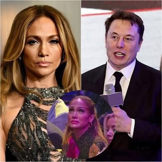 Last night, Elon Musk, the boss of X, ruined JLO’s career so quickly that people didn’t have time to understand what happened.😲