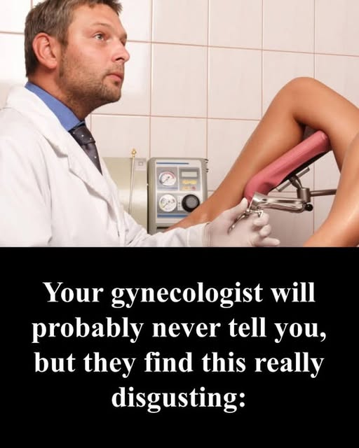 To make the visit more pleasant for you, you should avoid this when visiting a gynecologist 👇🏻