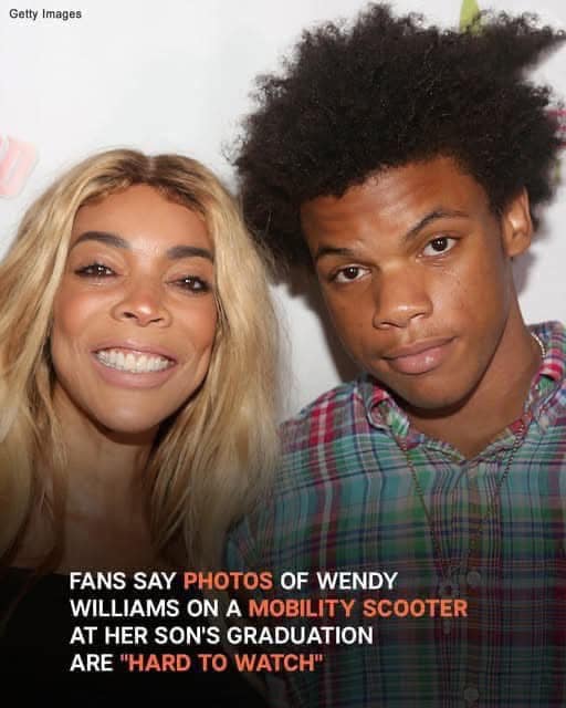 Breaks my heart to see her like this,” 💔 one user commented. PHOTOS of Wendy Williams at her son Kevin’s college graduation are in the comments. 👇