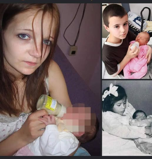 He became a father at 13, while she became a mother at 13, but wait till you see how the youngest parents looks like today 😮 Check the 1st comment 👇‫