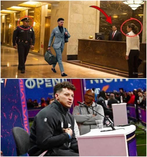 Racist Hotel Rejects Patrick Mahomes, The Next Day He Returns as the Owner…Full story in the comments👇