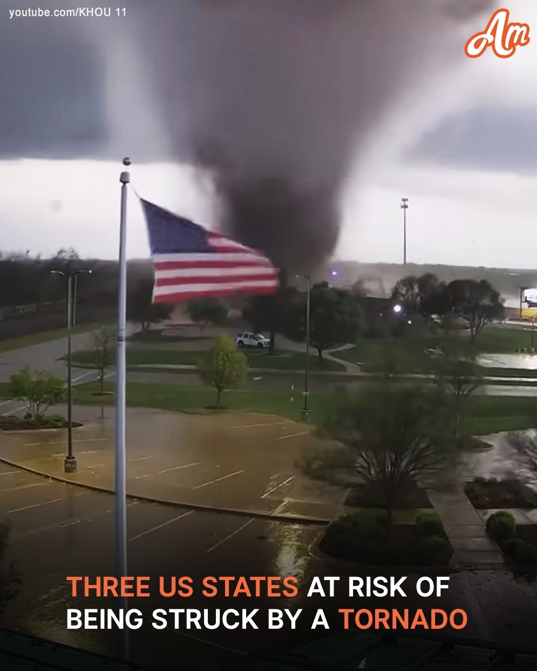 🚨 TORNADO WATCH ALERT! Details about affected states and what to expect are in the comments. 👇