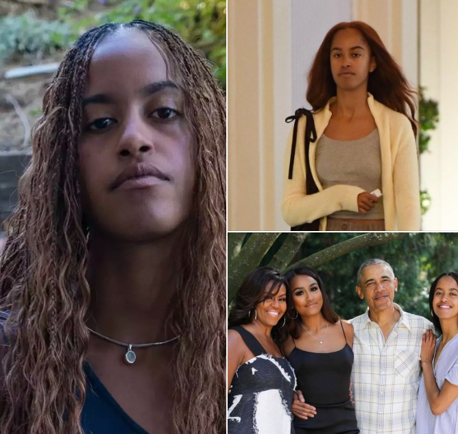 Malia Obama is starting her career in Hollywood and has decided to separate herself from her family by changing her name… And everyone’s saying the same thing! 😱 See her new alias in the comments: