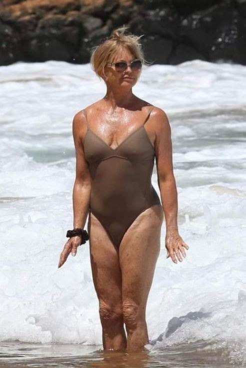 Goldie Hawn, 78 years old, posted recent photos…😮 “Reason for gossip” See top comment👇