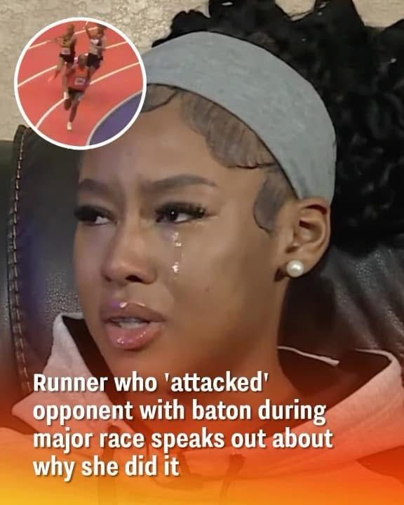 Her competitor was treated for a skull fracture 😮🤯Video below👇