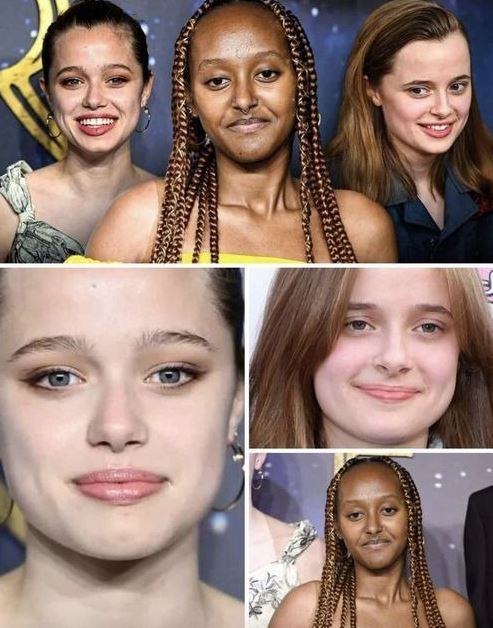 The daughters of Angelina Jolie and Brad Pitt shocked everyone after they changed their names 😰 the NEW names are in the comments, and I feel sorry for Brad 👇😔