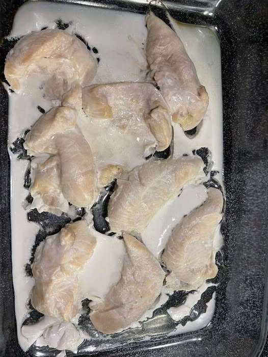 -What is this white substance that comes out of the chicken when I bake it? It’s not fat! I bought it from Costco, and it’s supposed to be organic. The white stuff is rubbery!! (check in first comment👇)